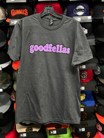 Goodfellas SF “Script” T-shirt (DkGray/Purple/Black)
