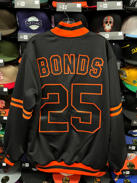 “Bonds” Jersey Jacket (Black)