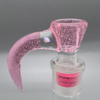 Jarred Bennett Glass 18mm Slide #33 (Pink Lollipop)
