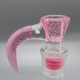 Jarred Bennett Glass 18mm Slide #33 (Pink Lollipop)
