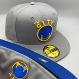 GS Warriors “The City” (Gray/Team) NE Fitted