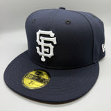 SF Giants (Navy/White/Gray) NE Fitted