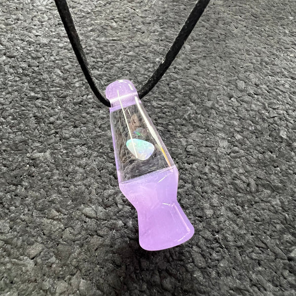 Oopazi Lavalamp Glass Pendant #26