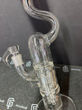 Sovereignty Pint Pillar 4Arm Straight Foot with Natty Neck (Clear)
