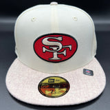 SF 49ers (Match Up Edition) NE Fitted w/ SB XVI Side Patch