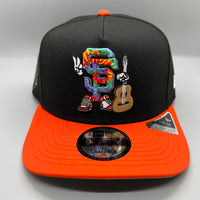 SF Giants “Cartoon” A-Frame NE Snapback