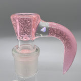Jarred Bennett Glass 18mm Slide #33 (Pink Lollipop)