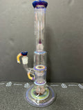 Sovereignty Pint Pillar FA Peyote Pillar Hollow Foot Straight Neck (Amber Purple)