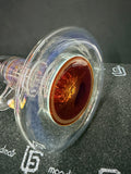 Sovereignty Pint Pillar FA Peyote Pillar Hollow Foot Straight Neck (Amber Purple)