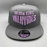 Golden State Valkyries (Gray/Purple) NE Snapback