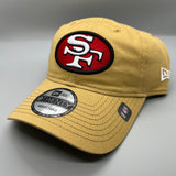 SF 49ers “Gold” 9Twenty NE Strapback