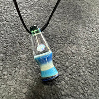 Oopazi Lavalamp Glass Pendant #21