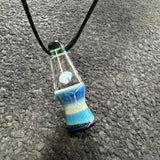 Oopazi Lavalamp Glass Pendant #21