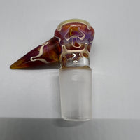 Shamby Glass 18mm Slide #11 (Mushroom)