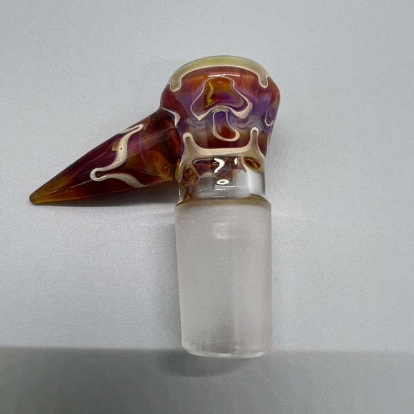 Shamby Glass 18mm Slide #11 (Mushroom)