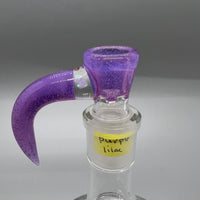 Jarred Bennett Glass 18mm Slide #35 (Purple Lilac)