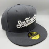 SF Giants “City-Script” NE Fitted (DarkGray/White)