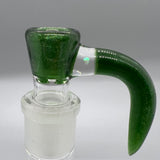Jarred Bennett Glass 18mm Slide #03 (Green Stardust)