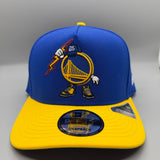 GS Warriors “Cartoon” 2026 NE 9Fifty A-Frame SnapBack