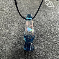 Oopazi Lavalamp Glass Pendant #18