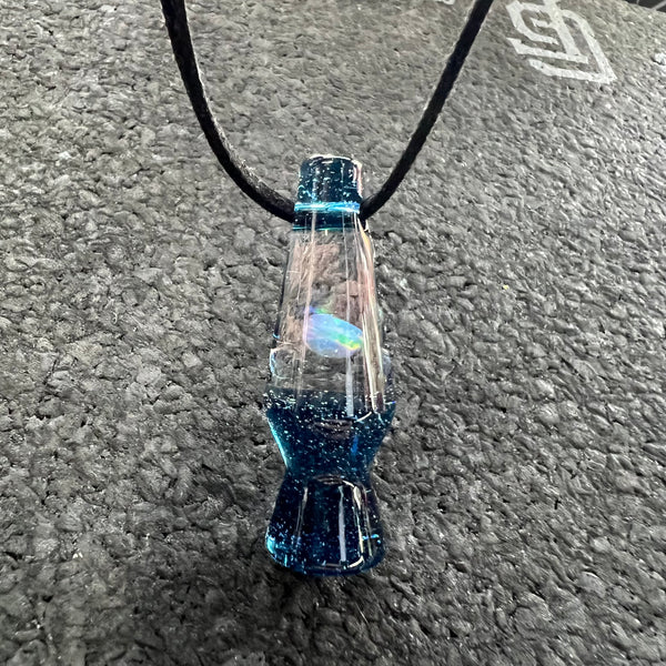 Oopazi Lavalamp Glass Pendant #18