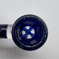 Jarred Bennett Glass 18mm Slide #29 (Blue Blizzard)