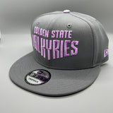 Golden State Valkyries (Gray/Purple) NE Snapback