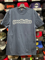 Goodfellas SF “Script” T-shirt (Navy/White)