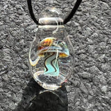 Oopazi Jellyfish Glass Pendant #15