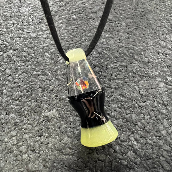 Oopazi Lavalamp Glass Pendant #30