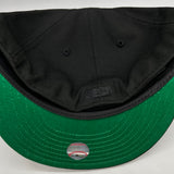 SF Giants NE Fitted (Black/Black/Black) w/ 2007 ASW Side Patch
