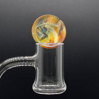 Str8 Glass Spinner Cap #11
