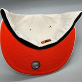 SF Giants NE Fitted (Stone/Orange/Black) w/ 2012 WSC Side Patch
