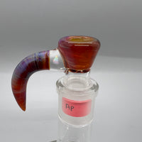 Jarred Bennett Glass 18mm Slide #45 (Amber Purple)