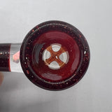 Jarred Bennett Glass 14mm Slide #13 (Red Blizzard)
