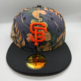SF Giants “Leaves” w/ 60th Anniv. NE Fitted