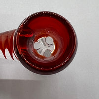 Shamby Glass 14mm Slide #08 (Pomegranate)