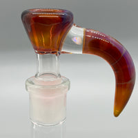 Jarred Bennett Glass 14mm Slide #21 (Amber Purple)