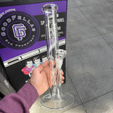 *Sale 12/03* AMG Glass 15” Clear Straight