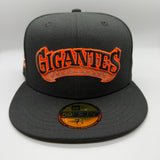 SF Giants “Gigantes (Black/Orange) NE Fitted w/ Gig Side Patch