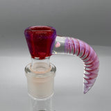 Jarred Bennett Glass 18mm Slide #39 (Lilac Over Pomegranate)