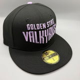 GS Valkyries “Script” (Black/Purple) NE Fitted