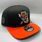 SF Giants “Cartoon” A-Frame NE Snapback