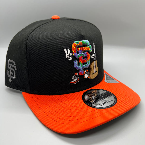 SF Giants “Cartoon” A-Frame NE Snapback