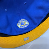 SF Warriors HWC Primary Logo ‘62-68 (Team Color) NE Fitted