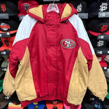 SF 49ers Starter Full Zip Jacket