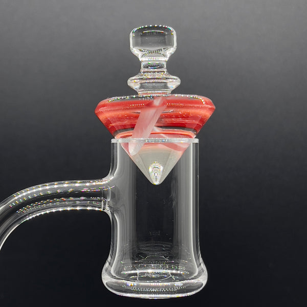Str8 Glass Spinner Cap #14