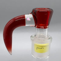 Jarred Bennett Glass 18mm Slide #47 (Pomegranate)
