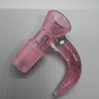 Jarred Bennett Glass Fullyworked 18mm Slide #03 (Pink Lollipop)