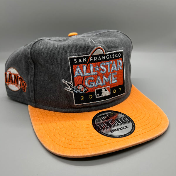 SF Giants Pigment Dyed Golfer Snapback